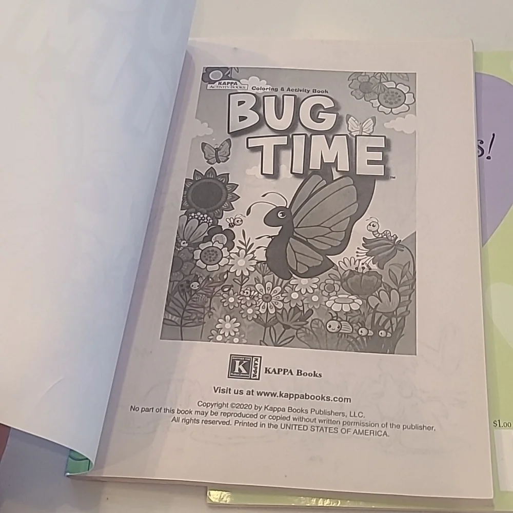 FREE WITH PURCHASE  COLOR BOOKS!